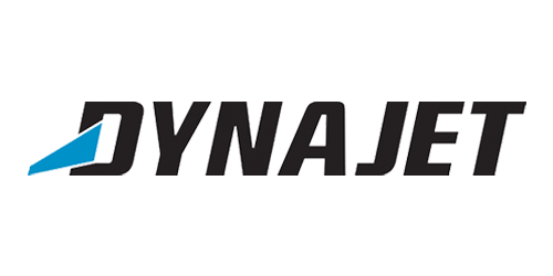 Dynajet logo van professionele hogedrukreinigers voor industrieel gebruik